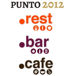 .Bar .Rest .Cafe Logos