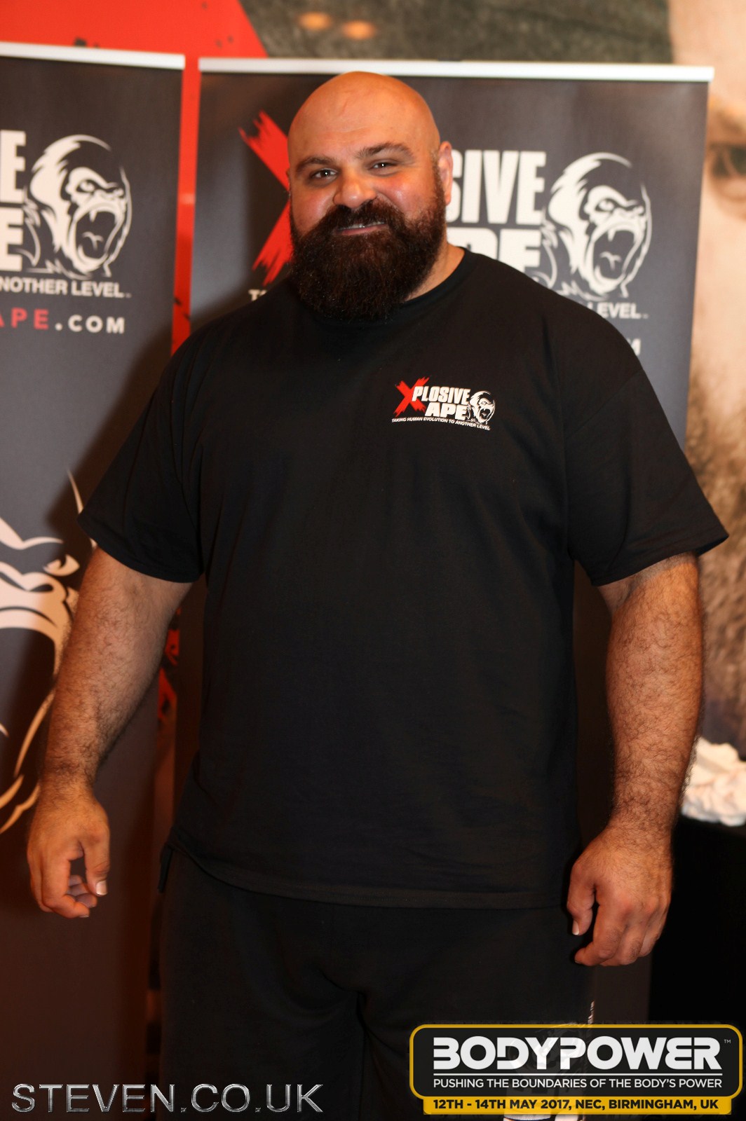 Laurence Shahlaei at Body Power