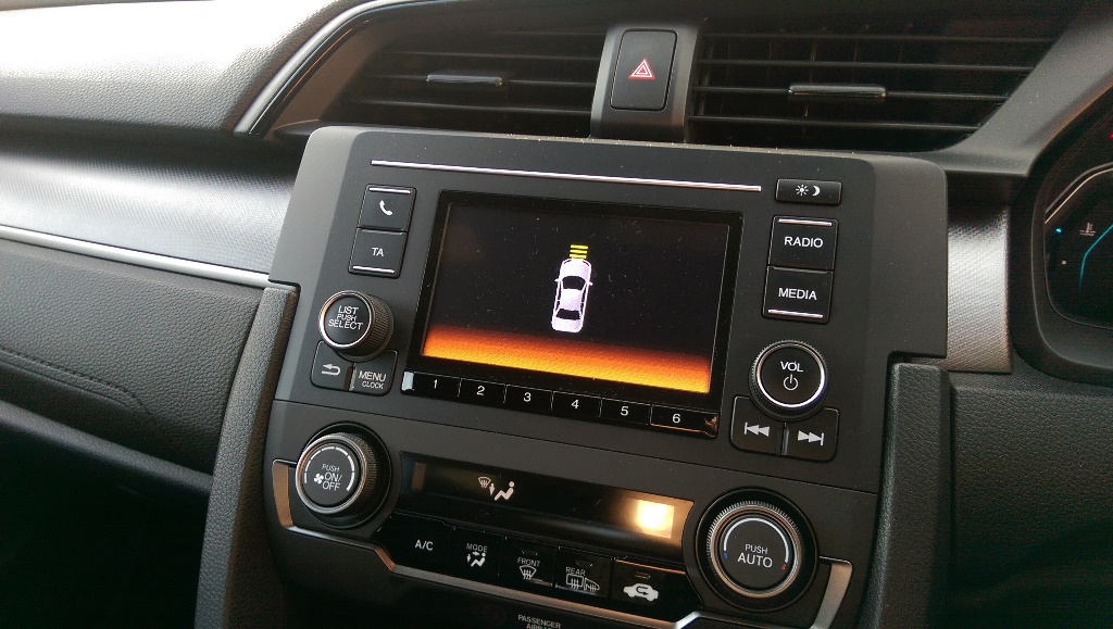 Honda Civic SE Parking Sensor