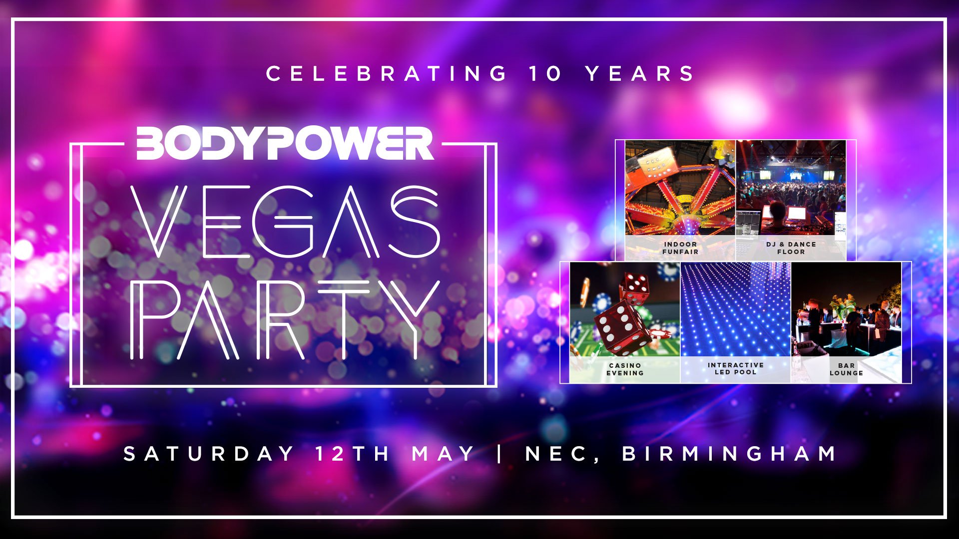 Body Power Las Vegas Party