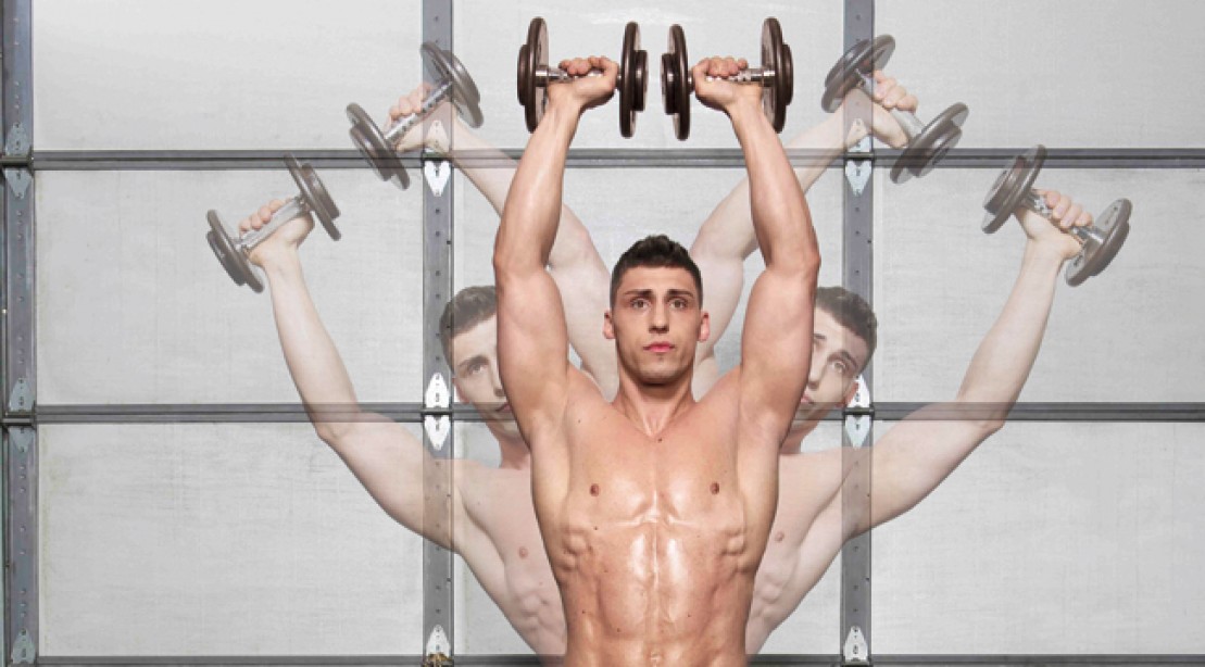 Saxon Side Bend by Muscle and Fitness