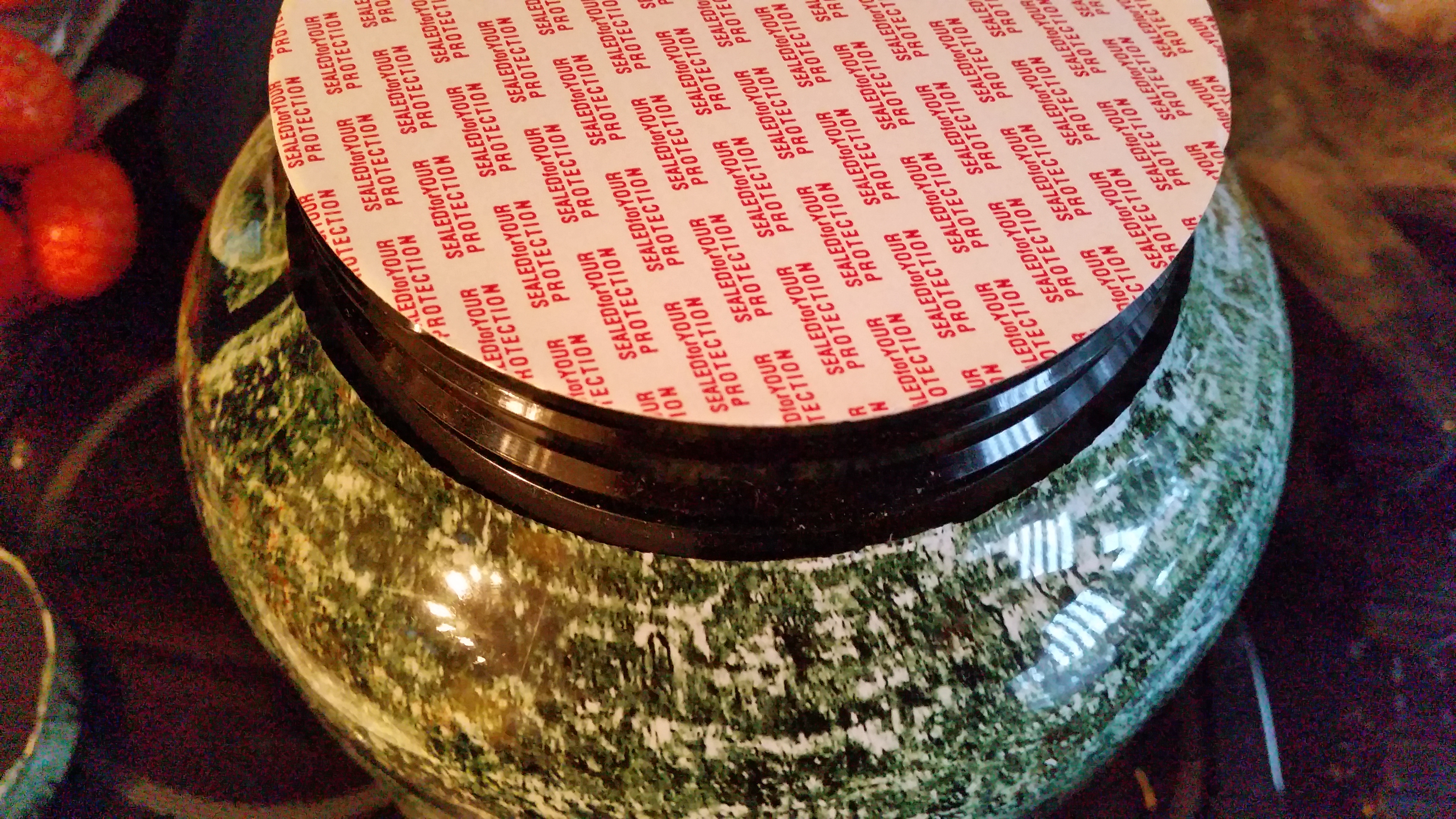 Grenade Paper/Card Seal