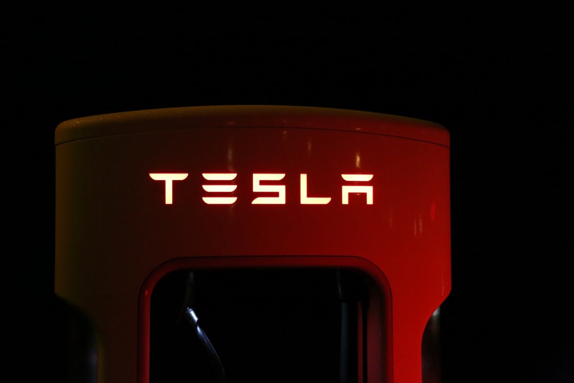 Tesla Illuminated Sign